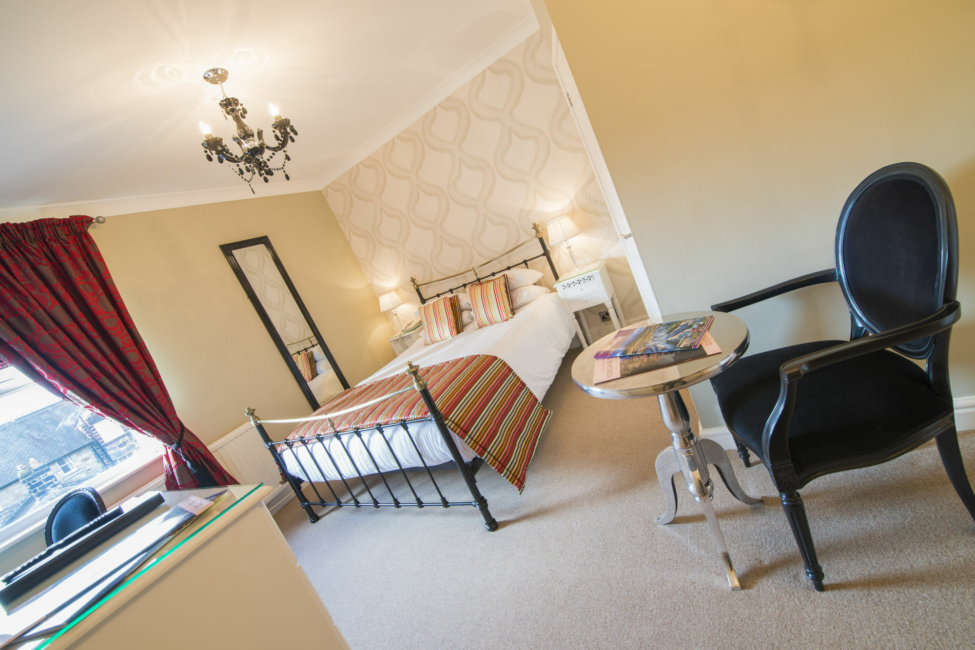 The Grafton Hotel Harrogate Eksteriør billede A room at the hotel