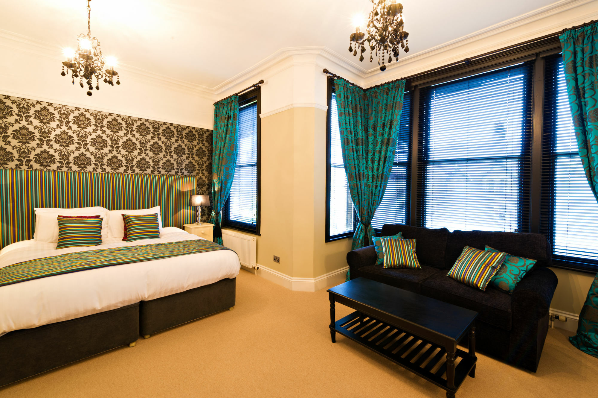 The Grafton Hotel Harrogate Eksteriør billede A room at the hotel