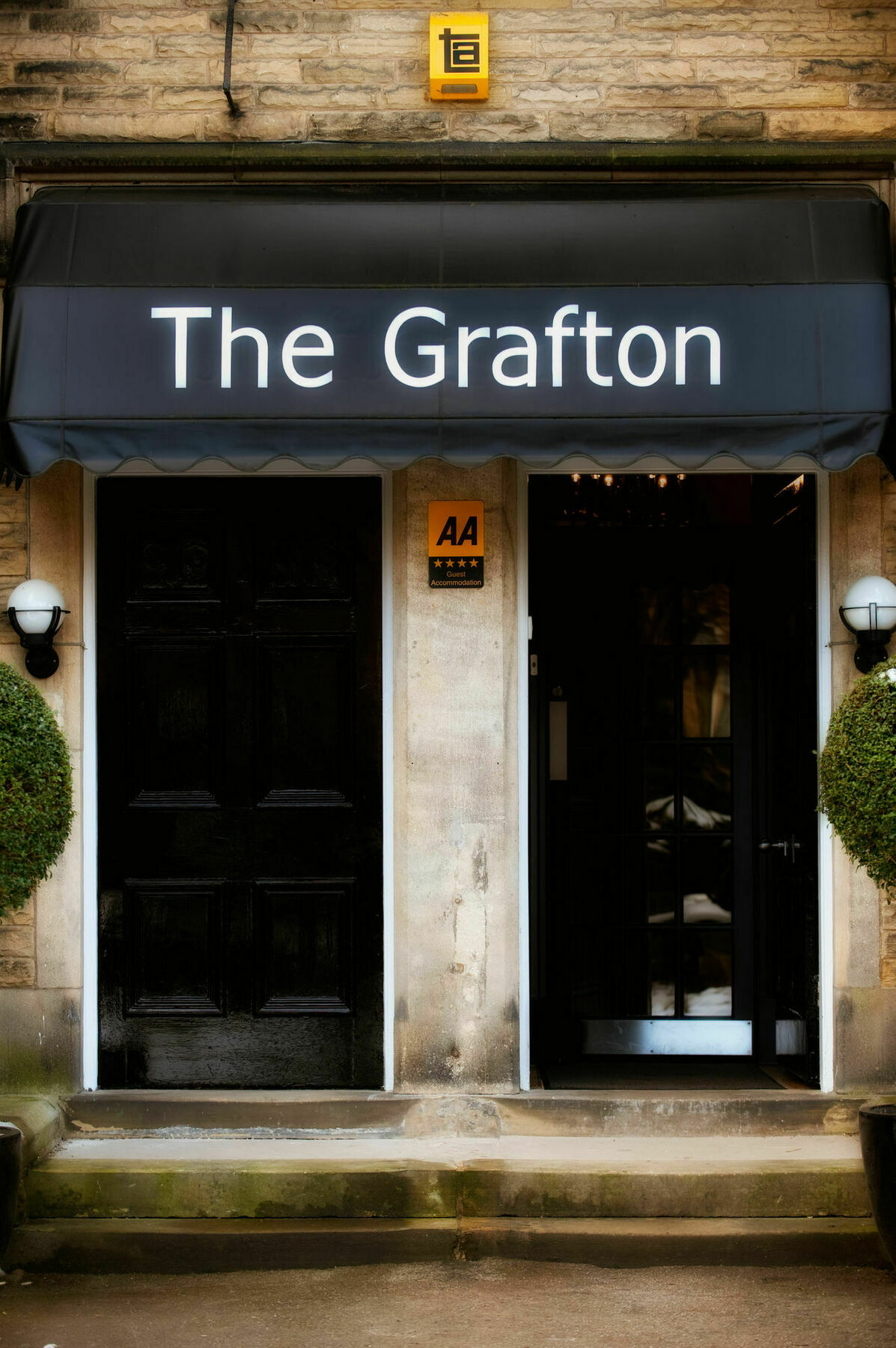 The Grafton Hotel Harrogate Eksteriør billede The Grafton