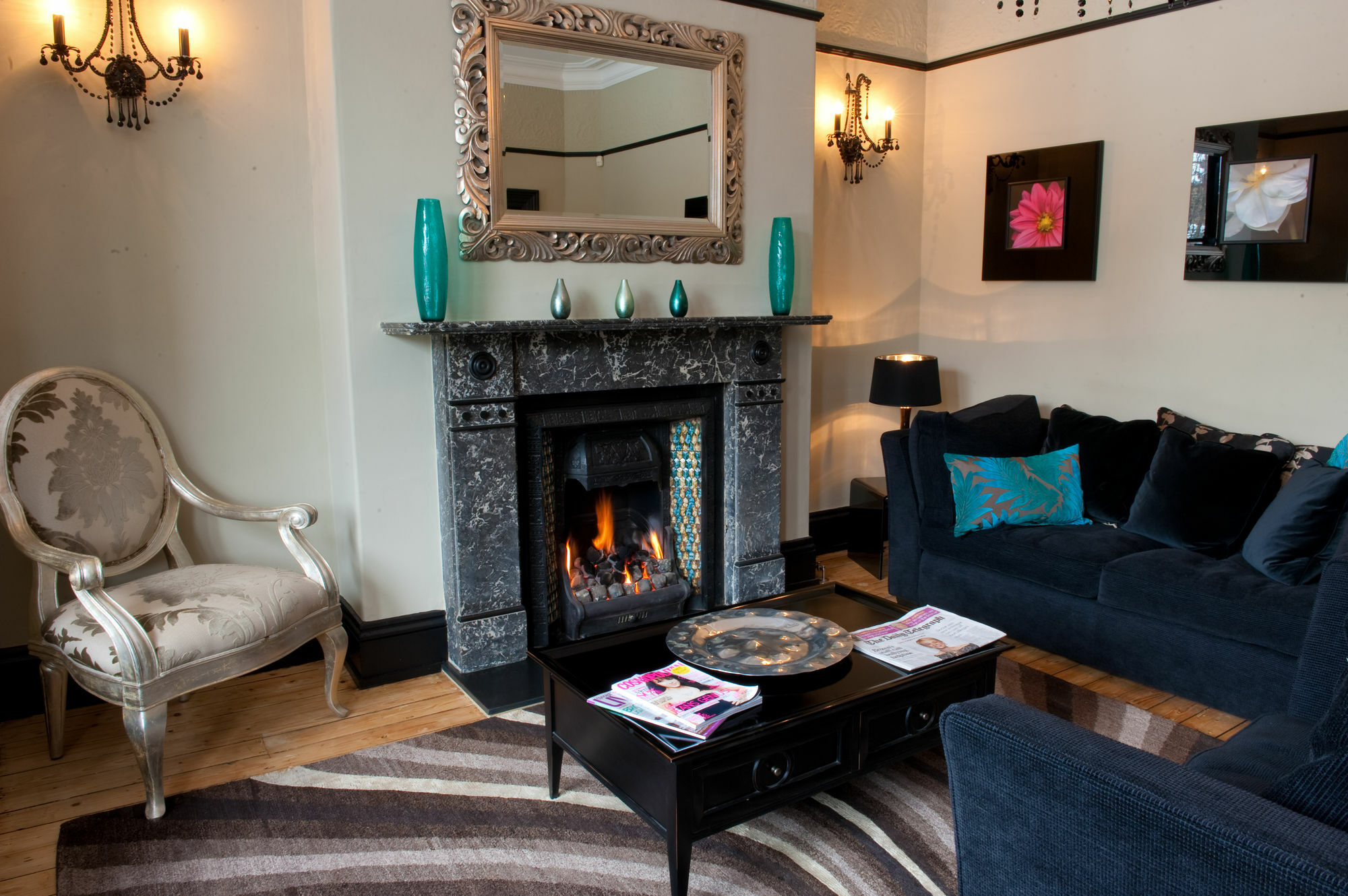 The Grafton Hotel Harrogate Eksteriør billede The Drawing Room at The Old Bank Hotel