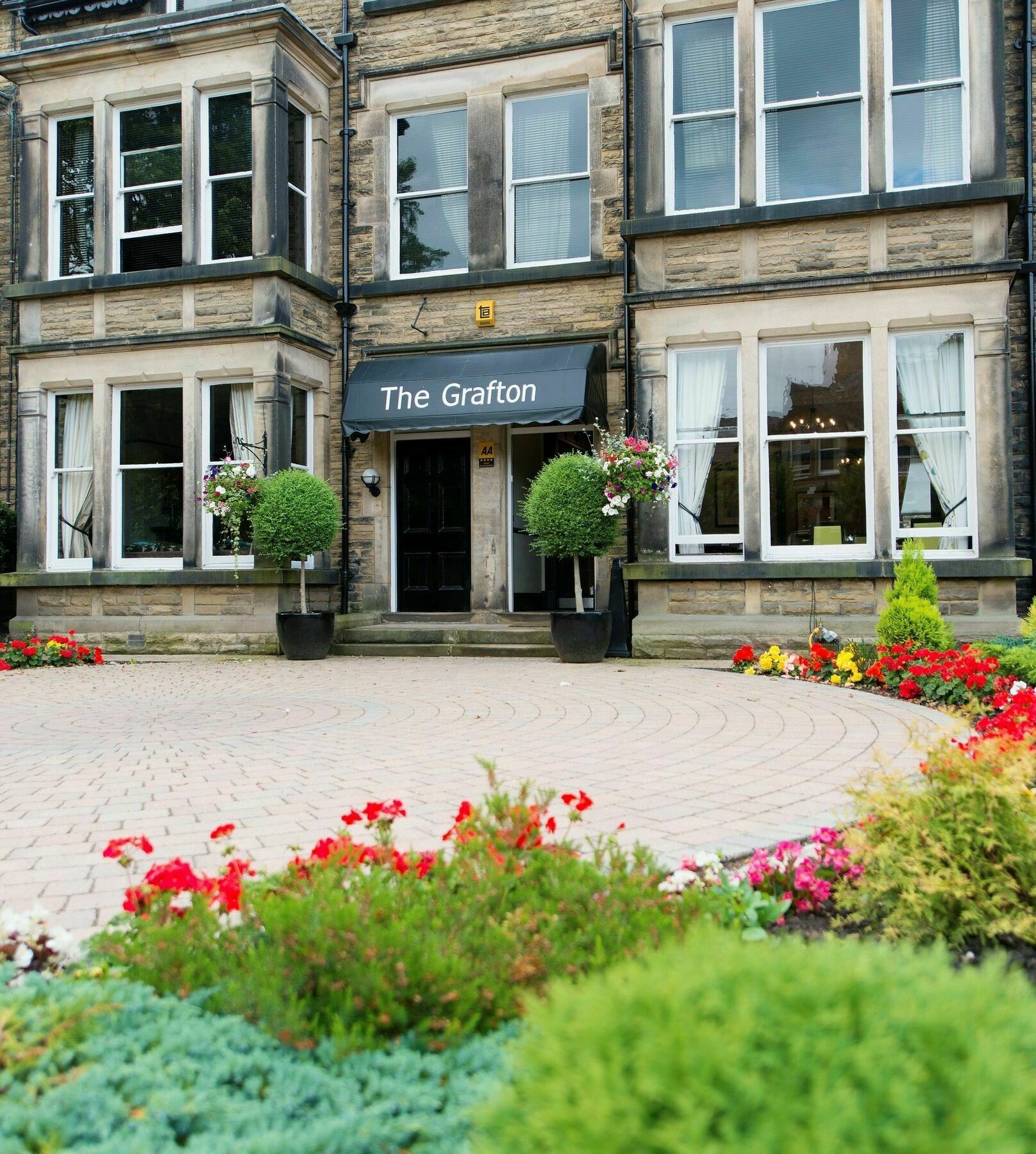 The Grafton Hotel Harrogate Eksteriør billede The Grafton